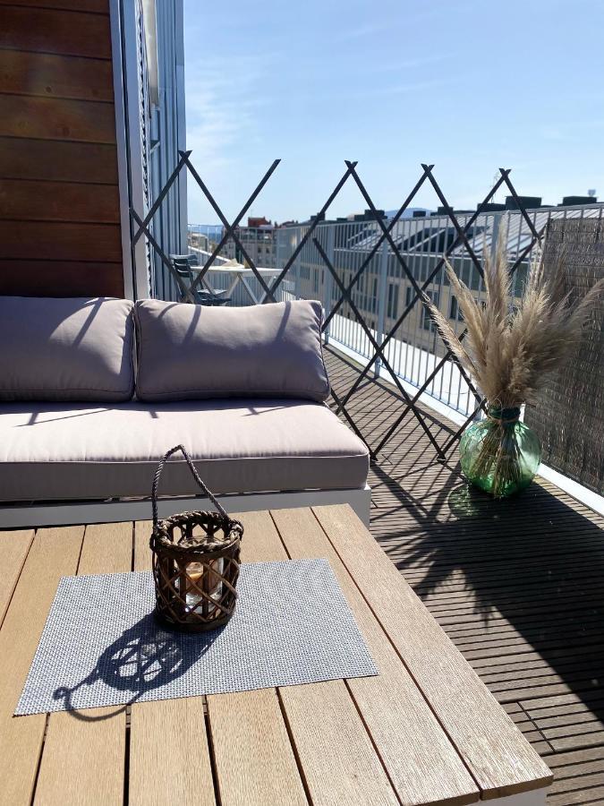 Appartamento Atico Noa Con Terraza Y Parking Pontevedra Esterno foto