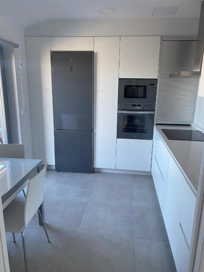Appartamento Atico Noa Con Terraza Y Parking Pontevedra Esterno foto