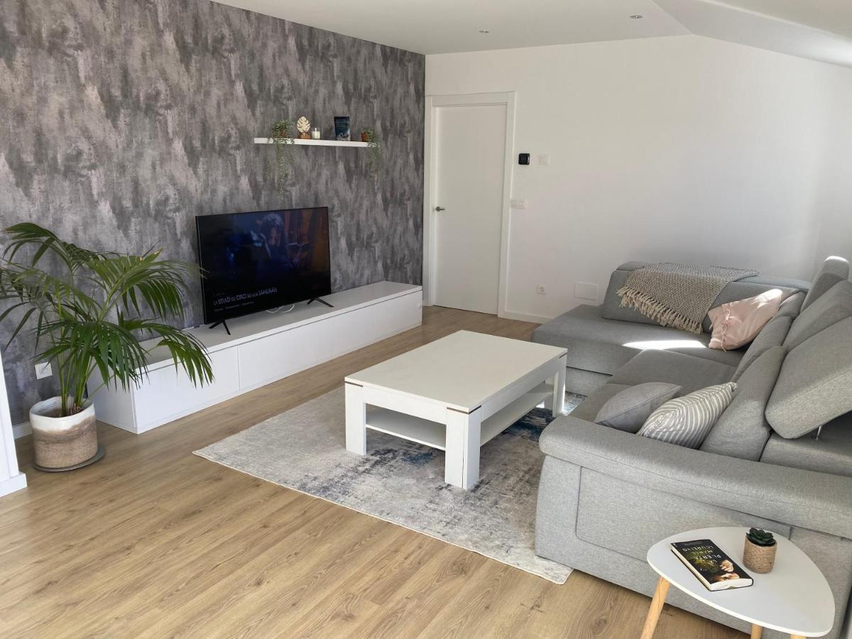 Appartamento Atico Noa Con Terraza Y Parking Pontevedra Esterno foto