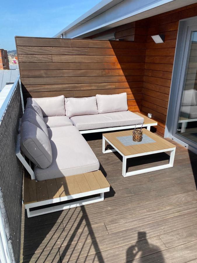 Appartamento Atico Noa Con Terraza Y Parking Pontevedra Esterno foto