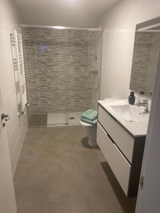 Appartamento Atico Noa Con Terraza Y Parking Pontevedra Esterno foto