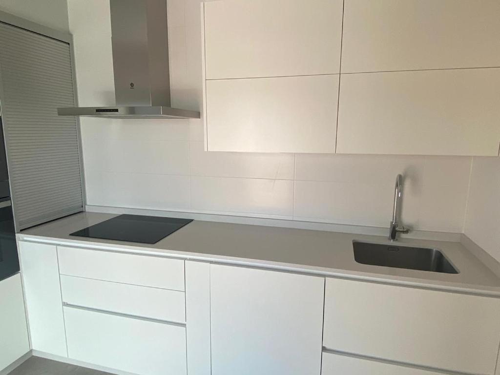 Appartamento Atico Noa Con Terraza Y Parking Pontevedra Esterno foto