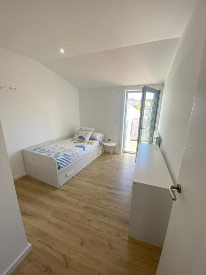 Appartamento Atico Noa Con Terraza Y Parking Pontevedra Esterno foto